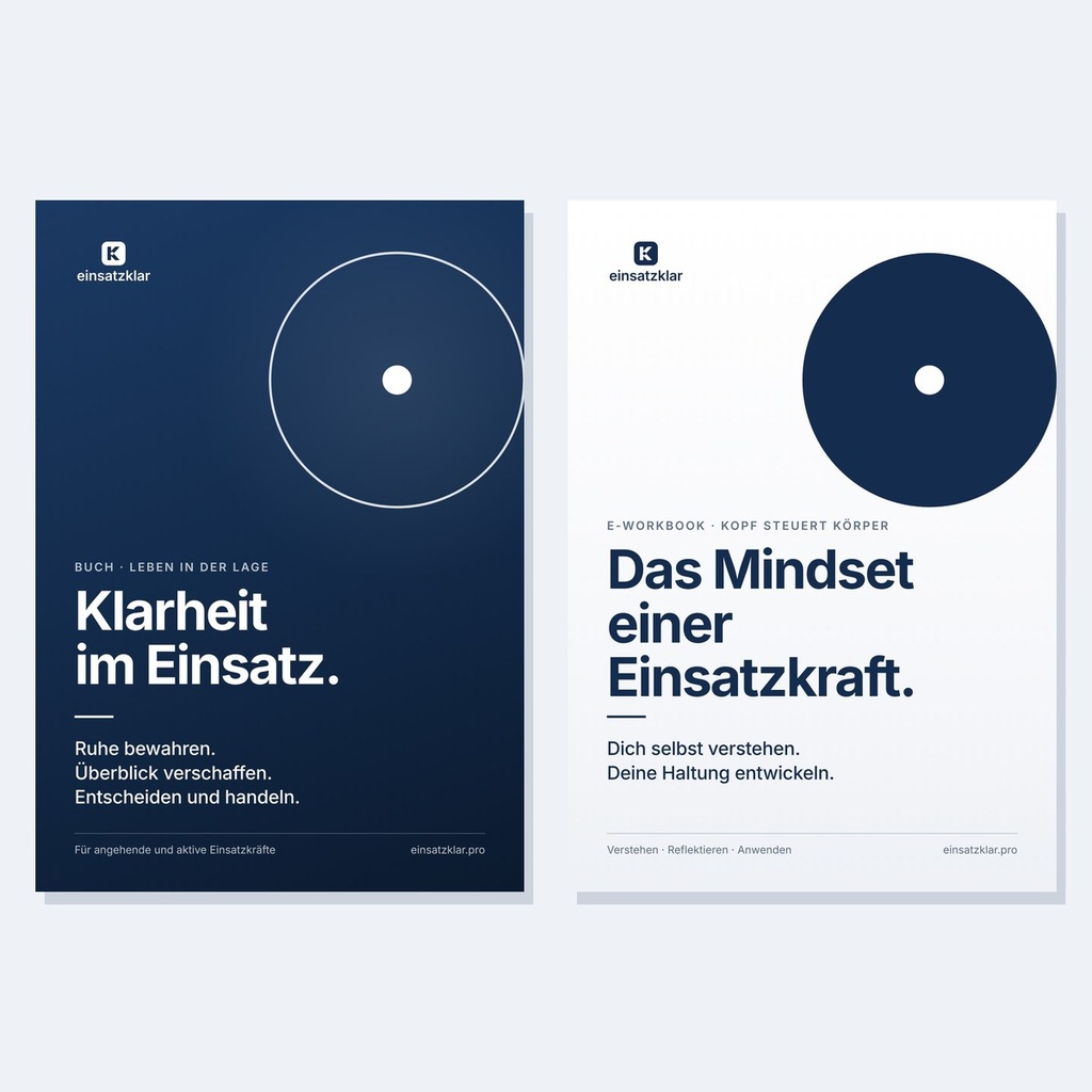 Das einsatzklar-Paket – Buch + Workbook (PDF)